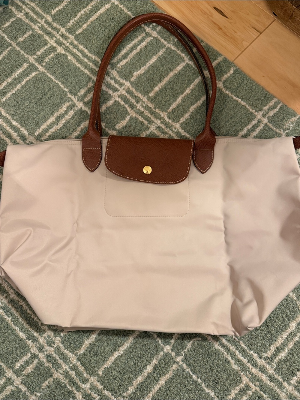 Longchamp large tote - Picture 3 of 7